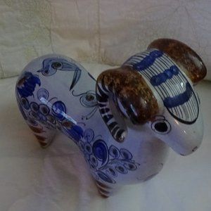 Mexican Pottery Mountain Goat